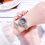 Women's Luxury Steel Watch
