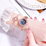 Women's Luxury Steel Watch