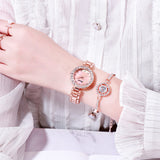 Women's Luxury Steel Watch