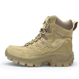 Men Professional Tactical Hiking Boots