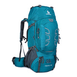 60L Waterproof Climbing Hiking Outdoor Backpack Women&Men