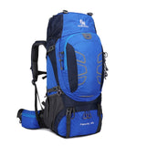 60L Waterproof Climbing Hiking Outdoor Backpack Women&Men
