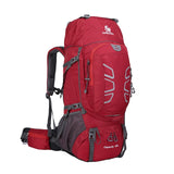 60L Waterproof Climbing Hiking Outdoor Backpack Women&Men