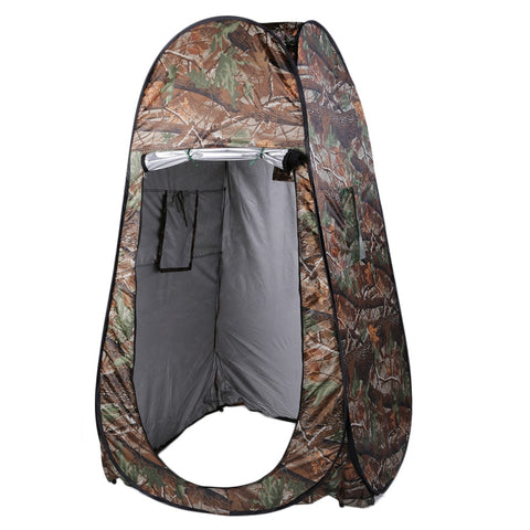 camping toilet tent,changing room shower tent with Carrying Bag