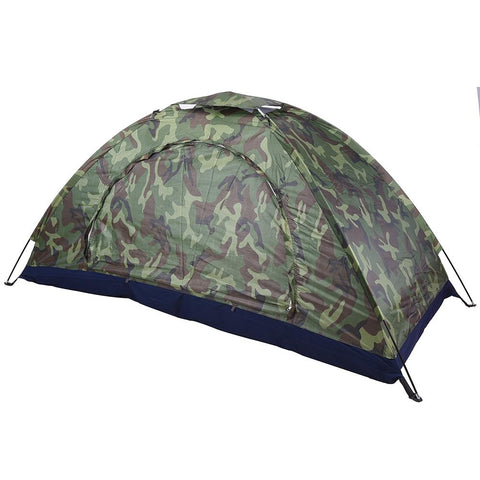 Single-layer Camouflage Tent