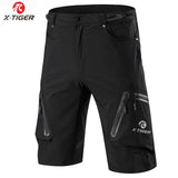 X-Tiger Summer Men's Cycling Shorts Mountain Bike Downhill Shorts