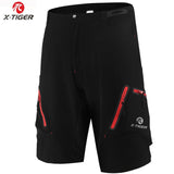 X-Tiger Summer Men's Cycling Shorts Mountain Bike Downhill Shorts