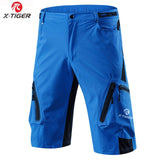 X-Tiger Summer Men's Cycling Shorts Mountain Bike Downhill Shorts