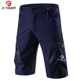 X-Tiger Summer Men's Cycling Shorts Mountain Bike Downhill Shorts