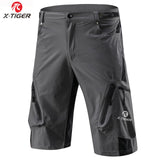 X-Tiger Summer Men's Cycling Shorts Mountain Bike Downhill Shorts