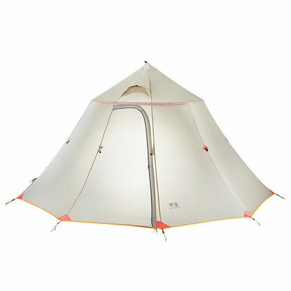 ultralight 2-6 Persons Pyramid Outdoor Tent