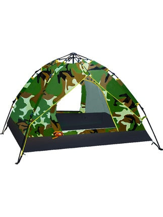 Single tent outdoor 1-2