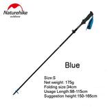 Naturehike Carbon Fiber 5 Section Ultralight Trekking Poles Walking Stick