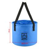 Foldable Water Bucket 10-30L
