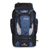 60L Large Capacity Waterproof Montaineering Bag