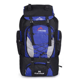 60L Large Capacity Waterproof Montaineering Bag