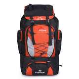 60L Large Capacity Waterproof Montaineering Bag